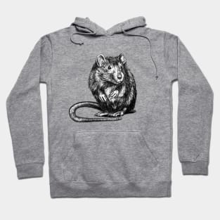 Rat in Ink Hoodie